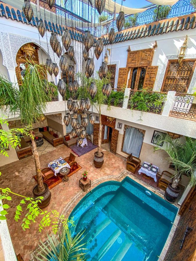 Riad Anya & Spa Hotel Маракеш Екстериор снимка