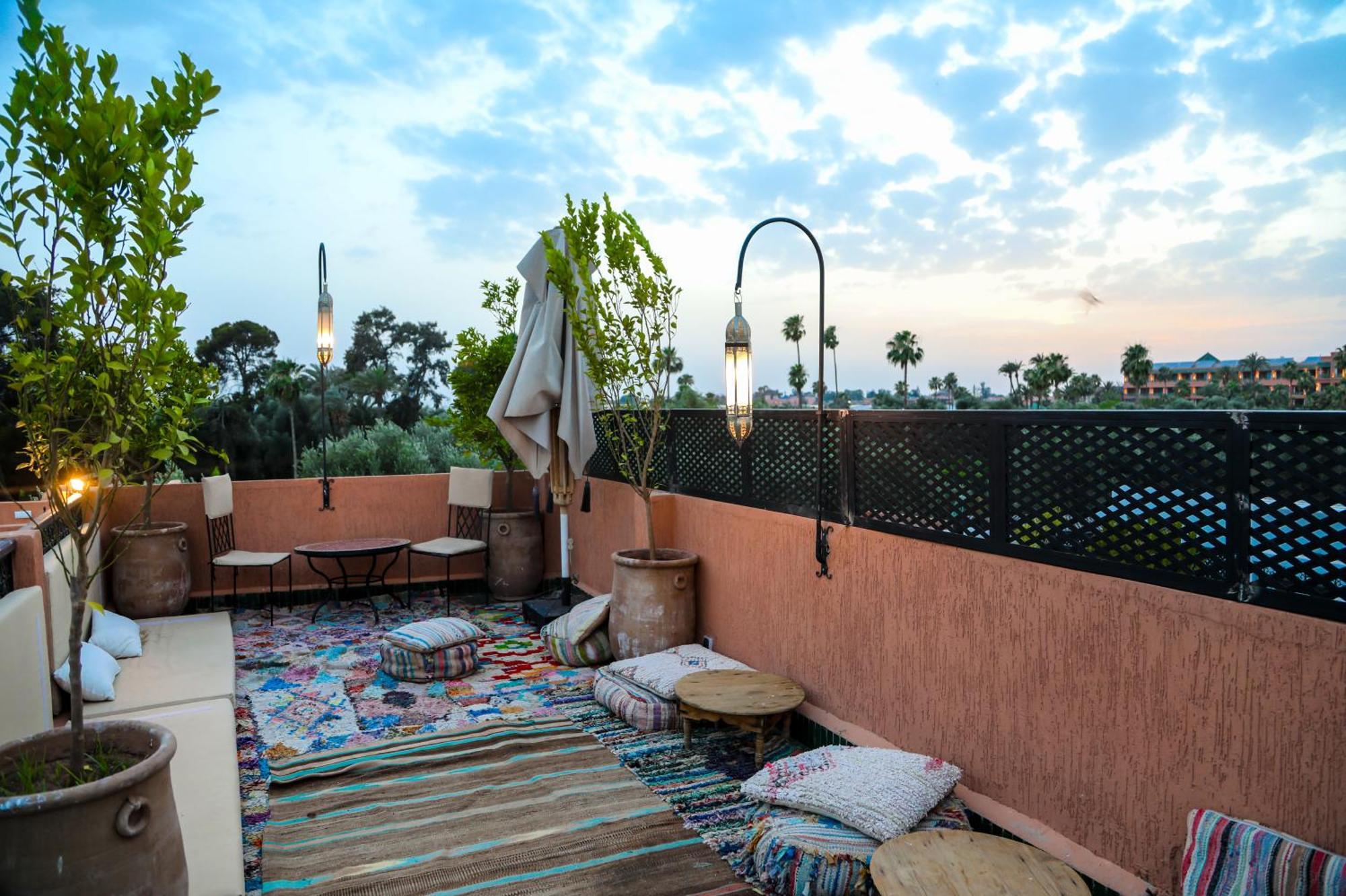 Riad Anya & Spa Маракеш Екстериор снимка