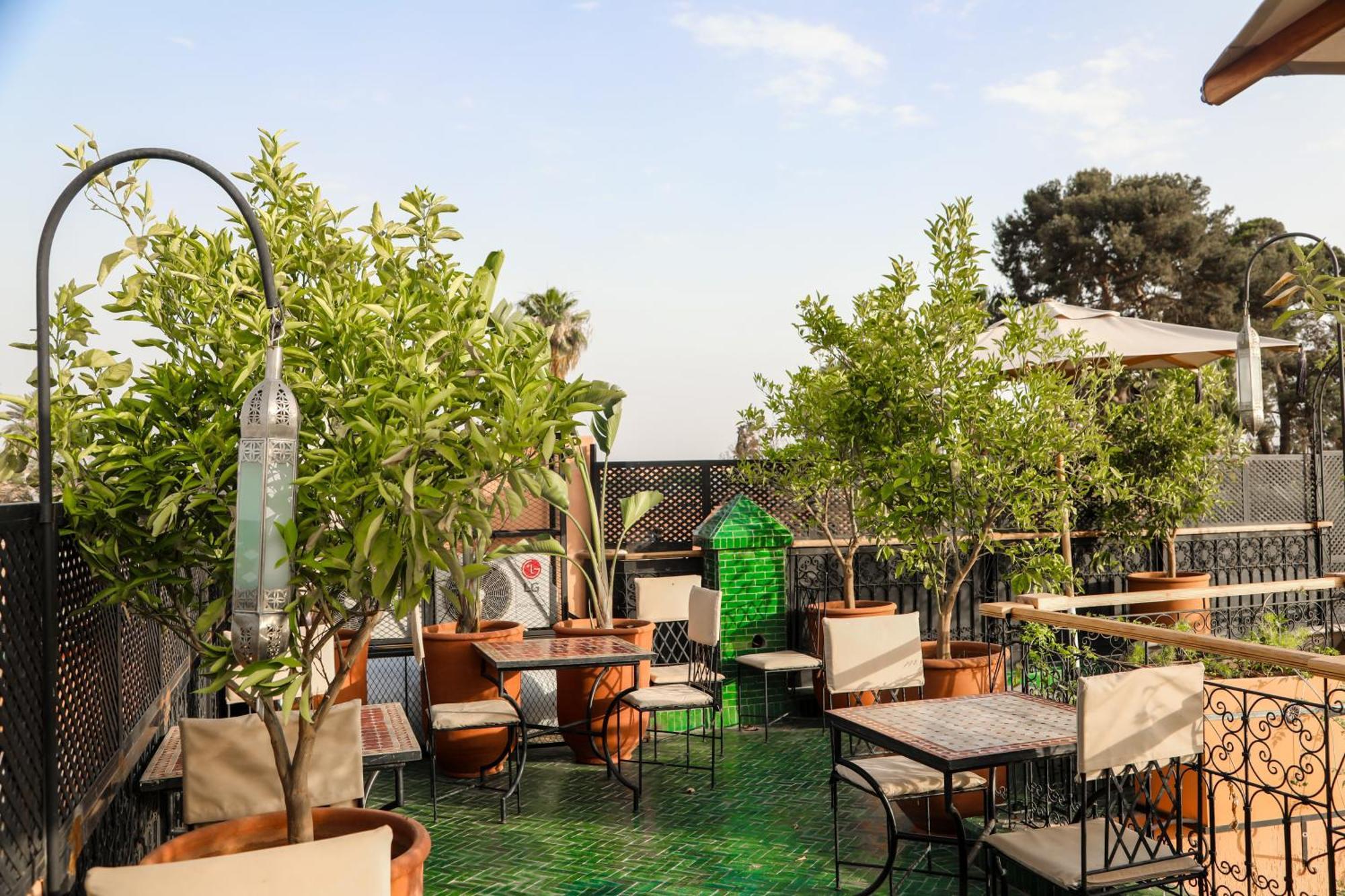 Riad Anya & Spa Маракеш Екстериор снимка