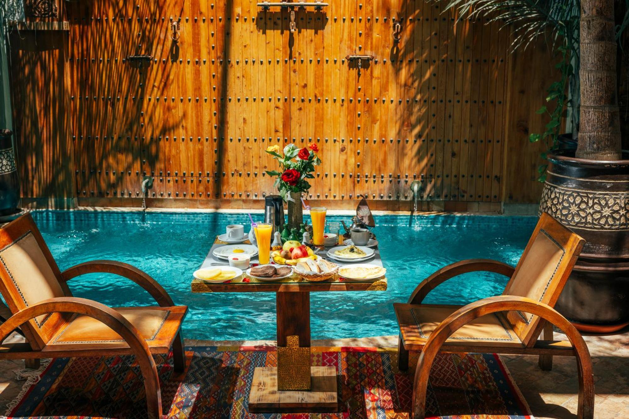 Riad Anya & Spa Hotel Маракеш Екстериор снимка