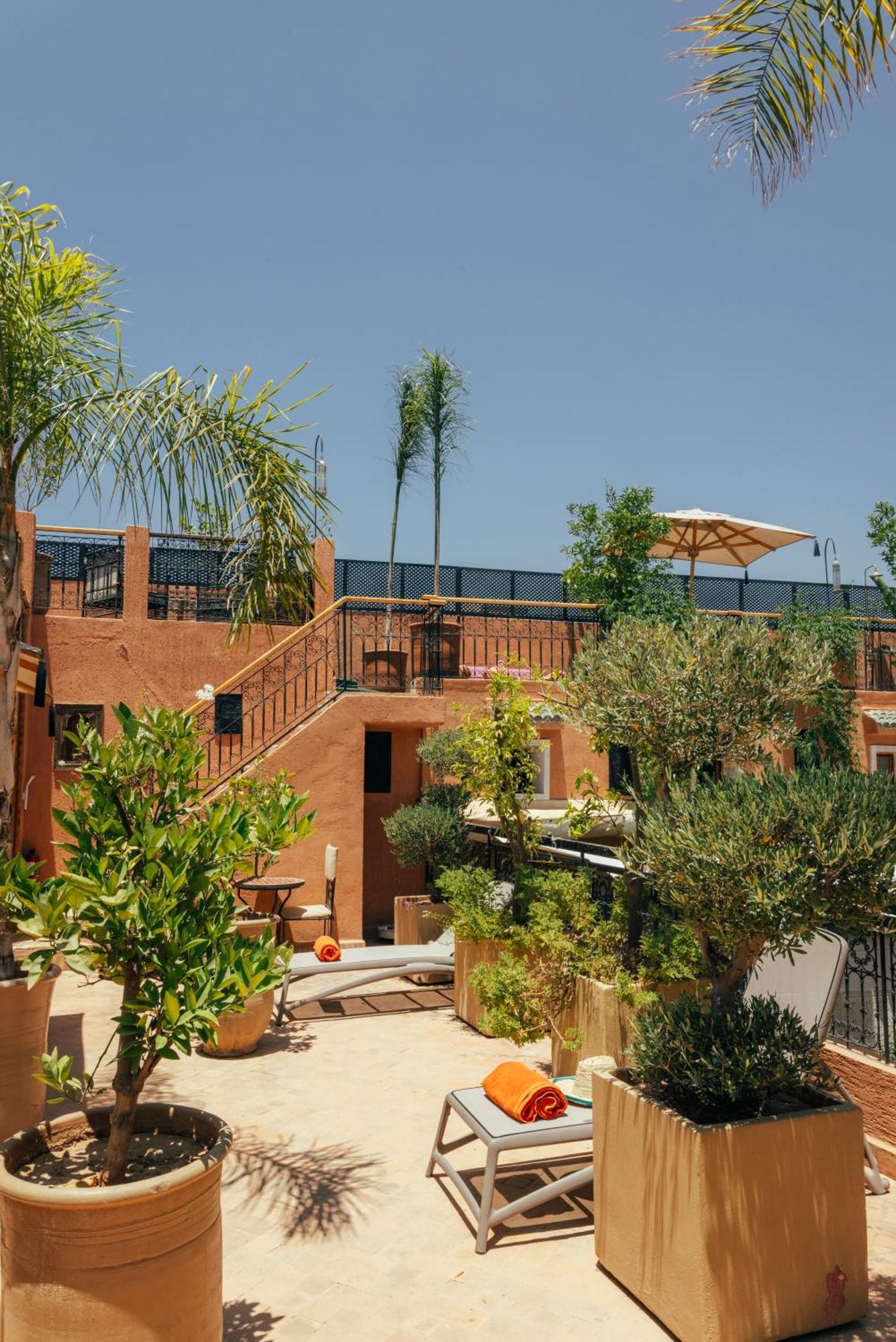 Riad Anya & Spa Маракеш Екстериор снимка