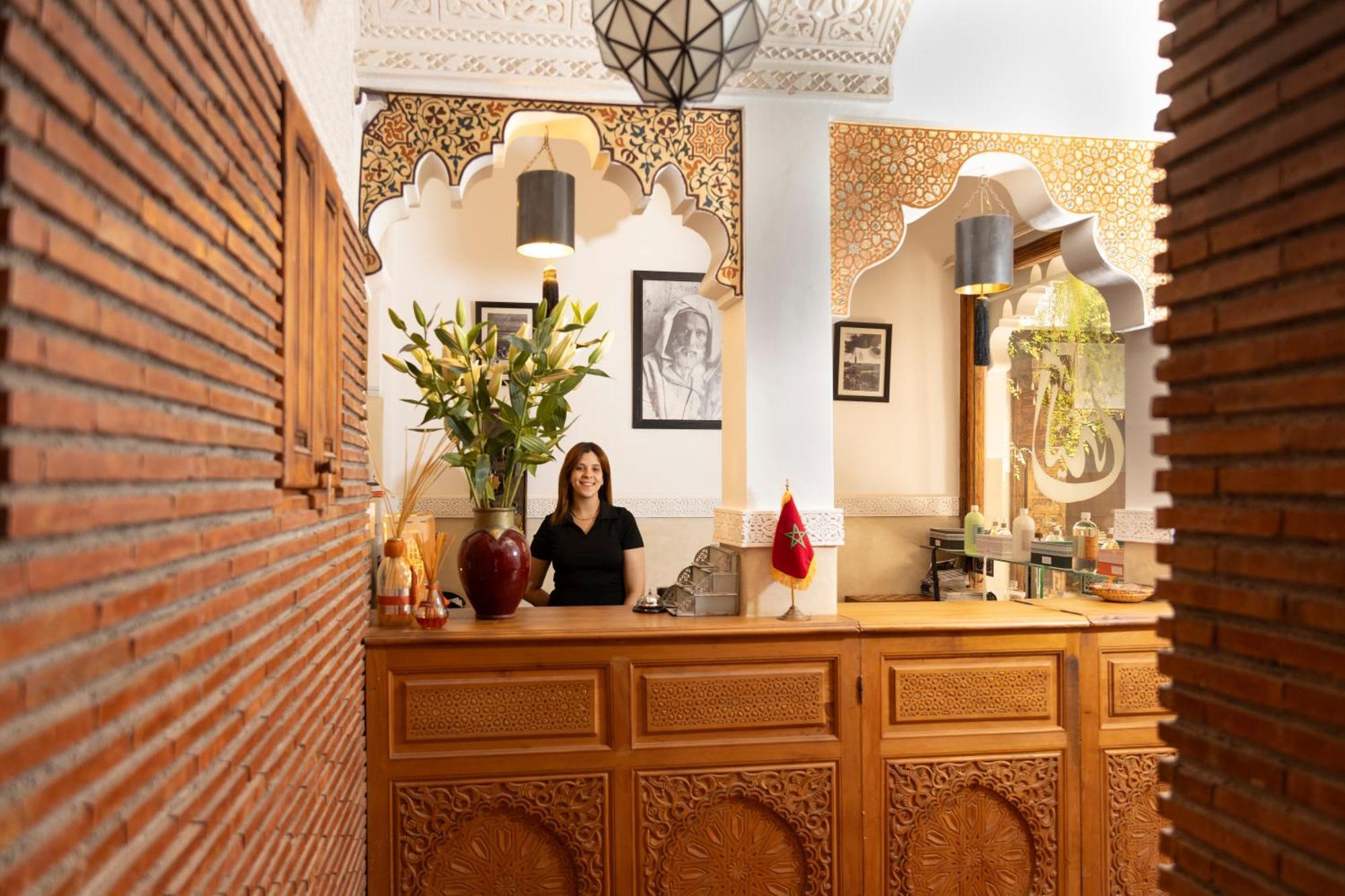 Riad Anya & Spa Hotel Маракеш Екстериор снимка