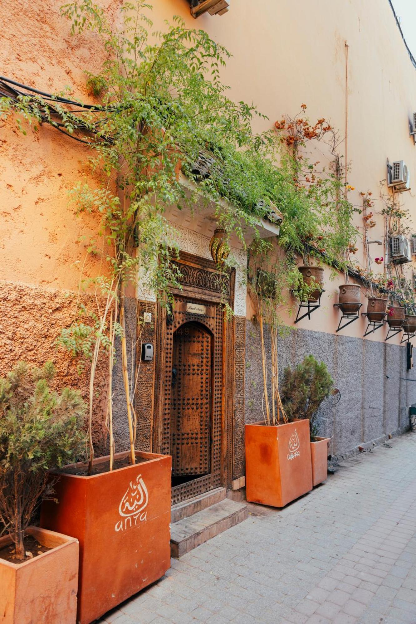 Riad Anya & Spa Маракеш Екстериор снимка