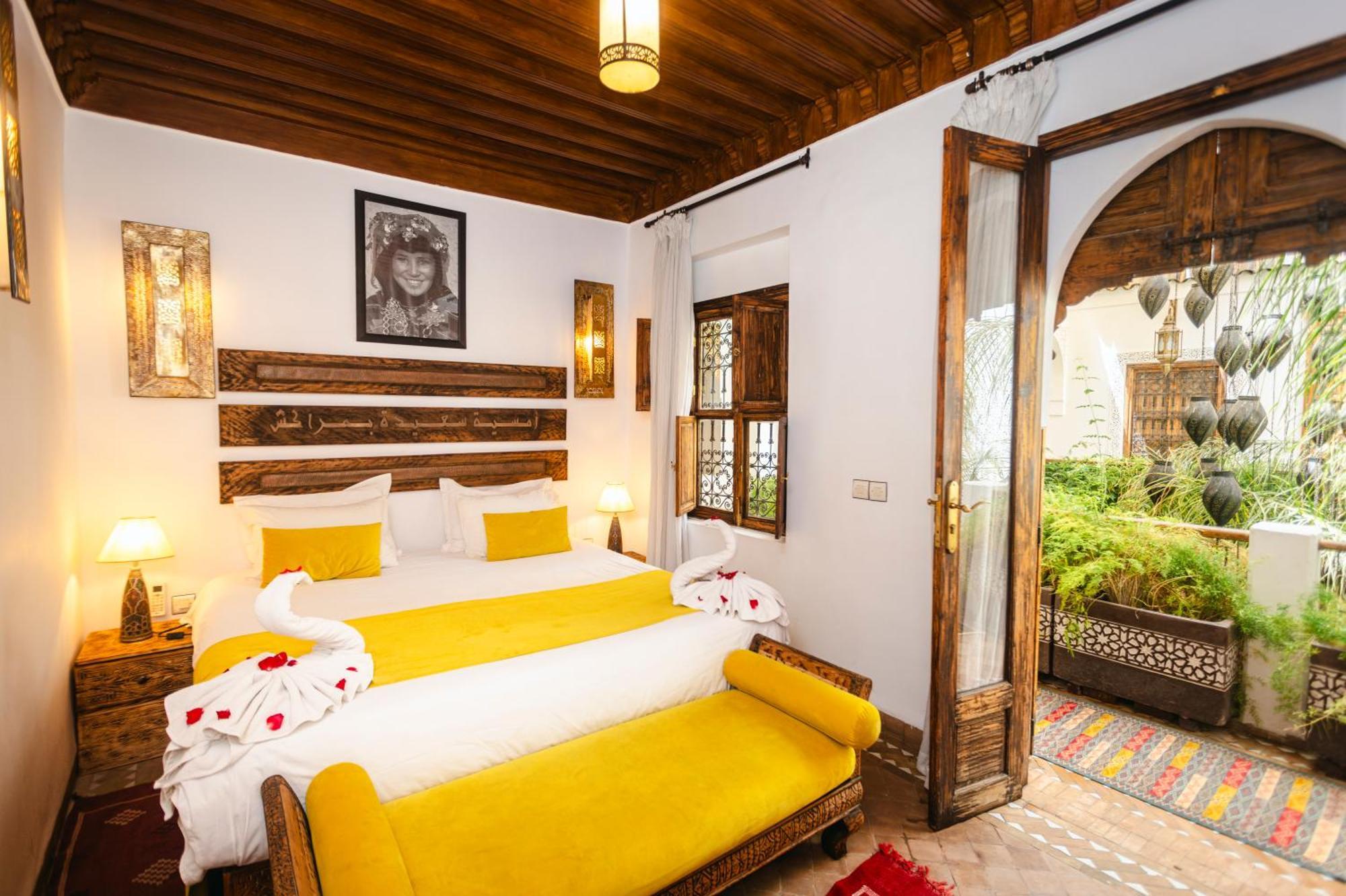 Riad Anya & Spa Маракеш Екстериор снимка
