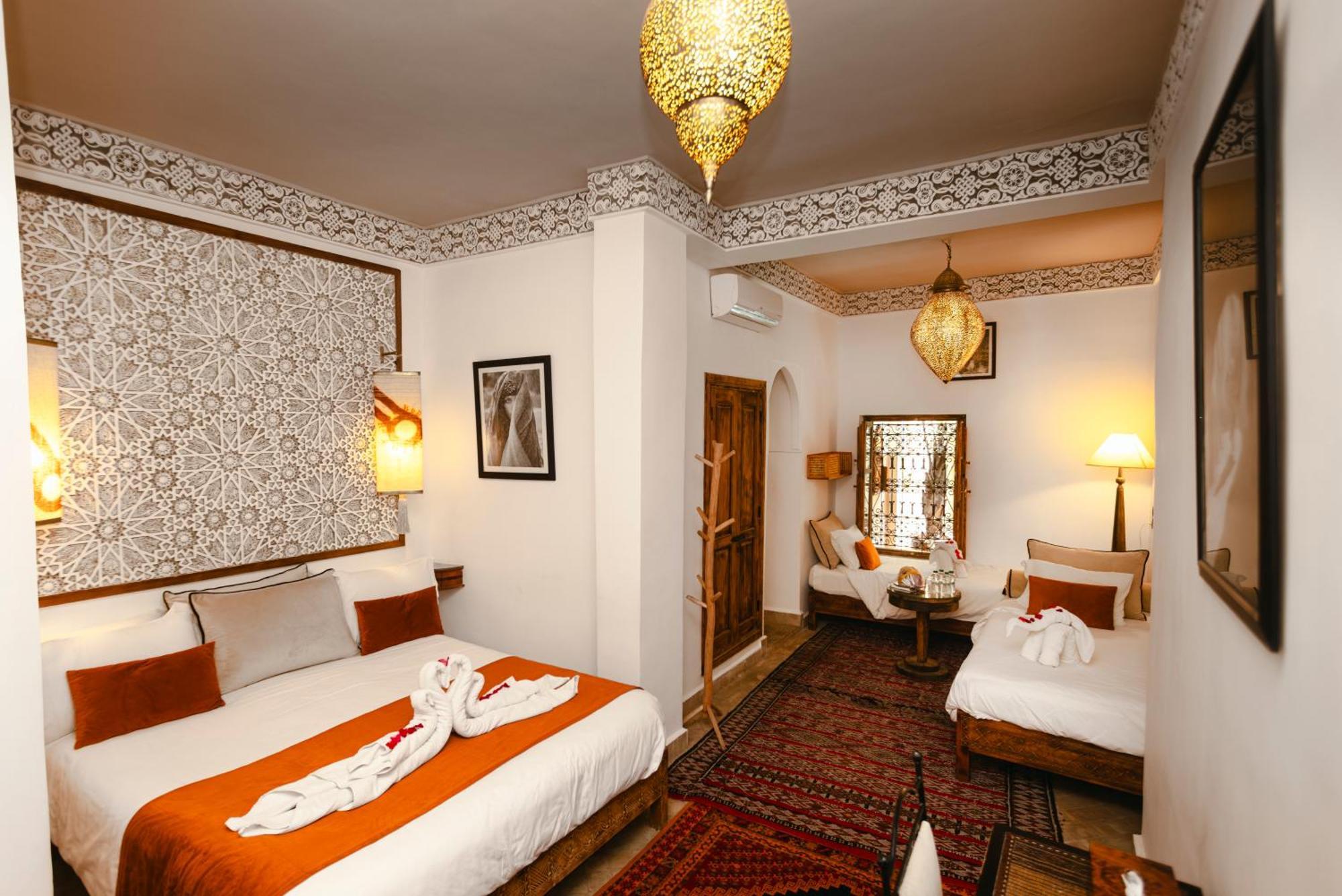 Riad Anya & Spa Hotel Маракеш Екстериор снимка