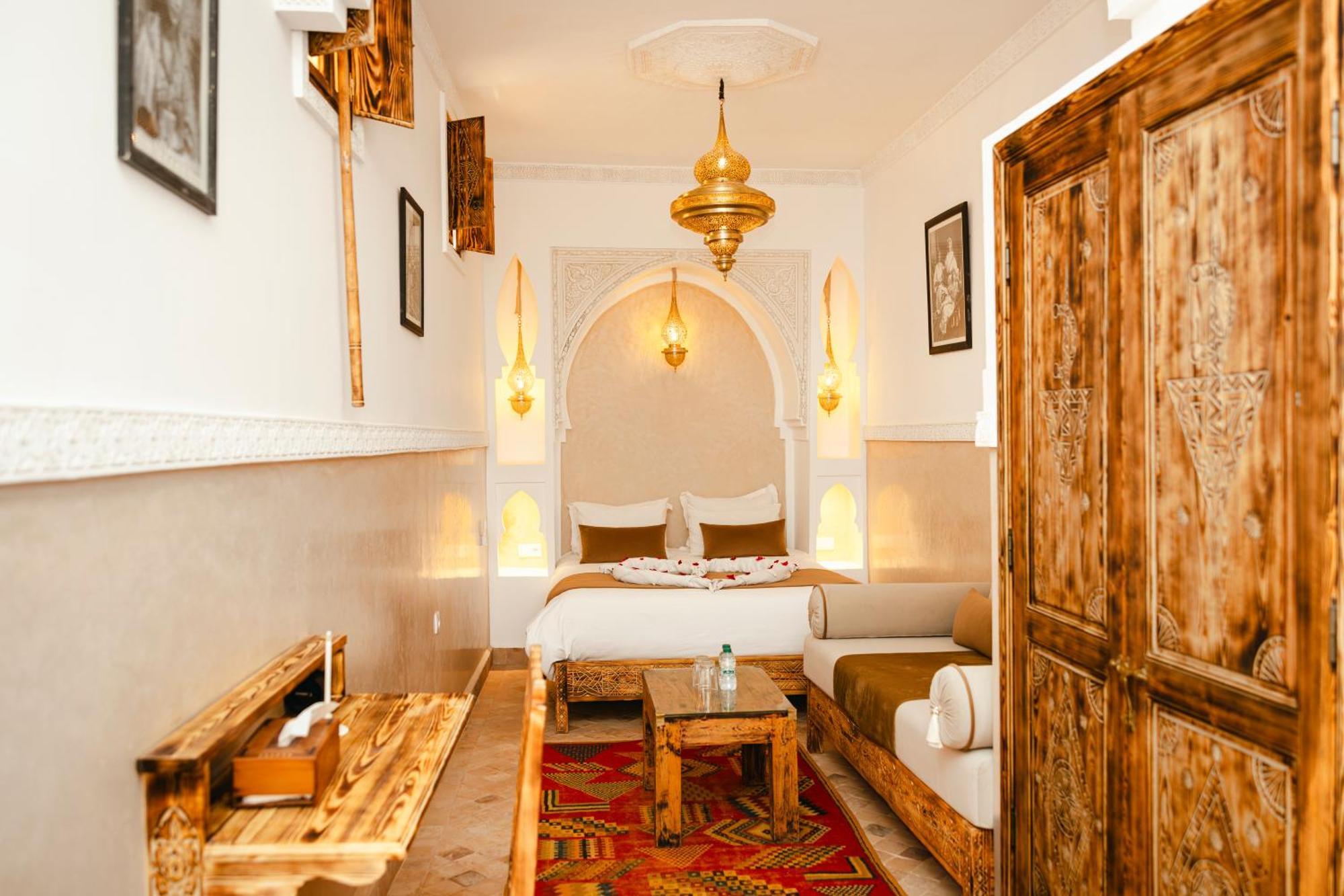 Riad Anya & Spa Hotel Маракеш Екстериор снимка