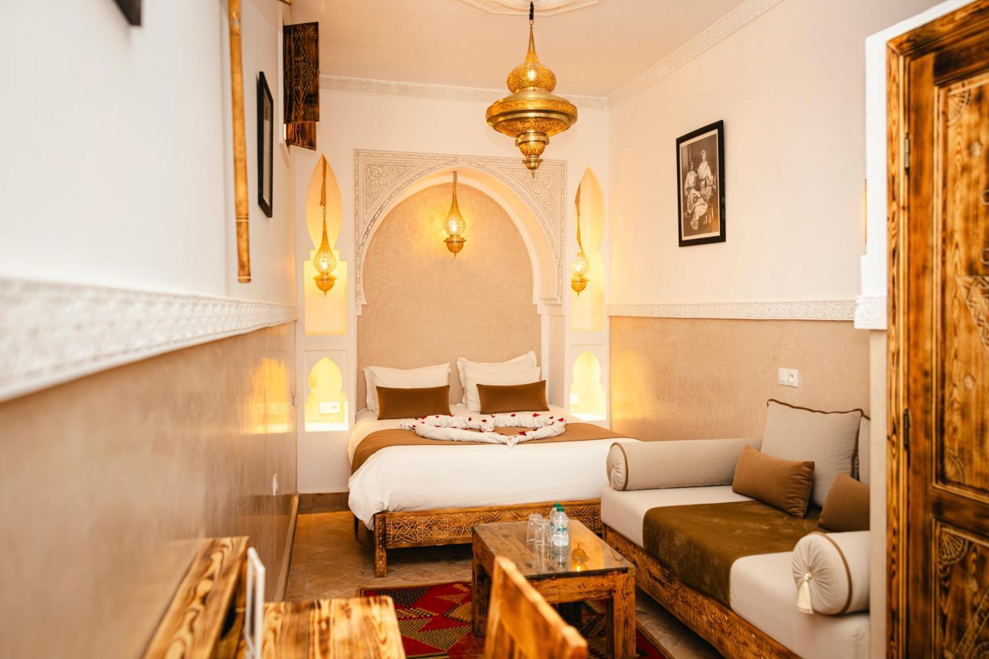 Riad Anya & Spa Hotel Маракеш Екстериор снимка