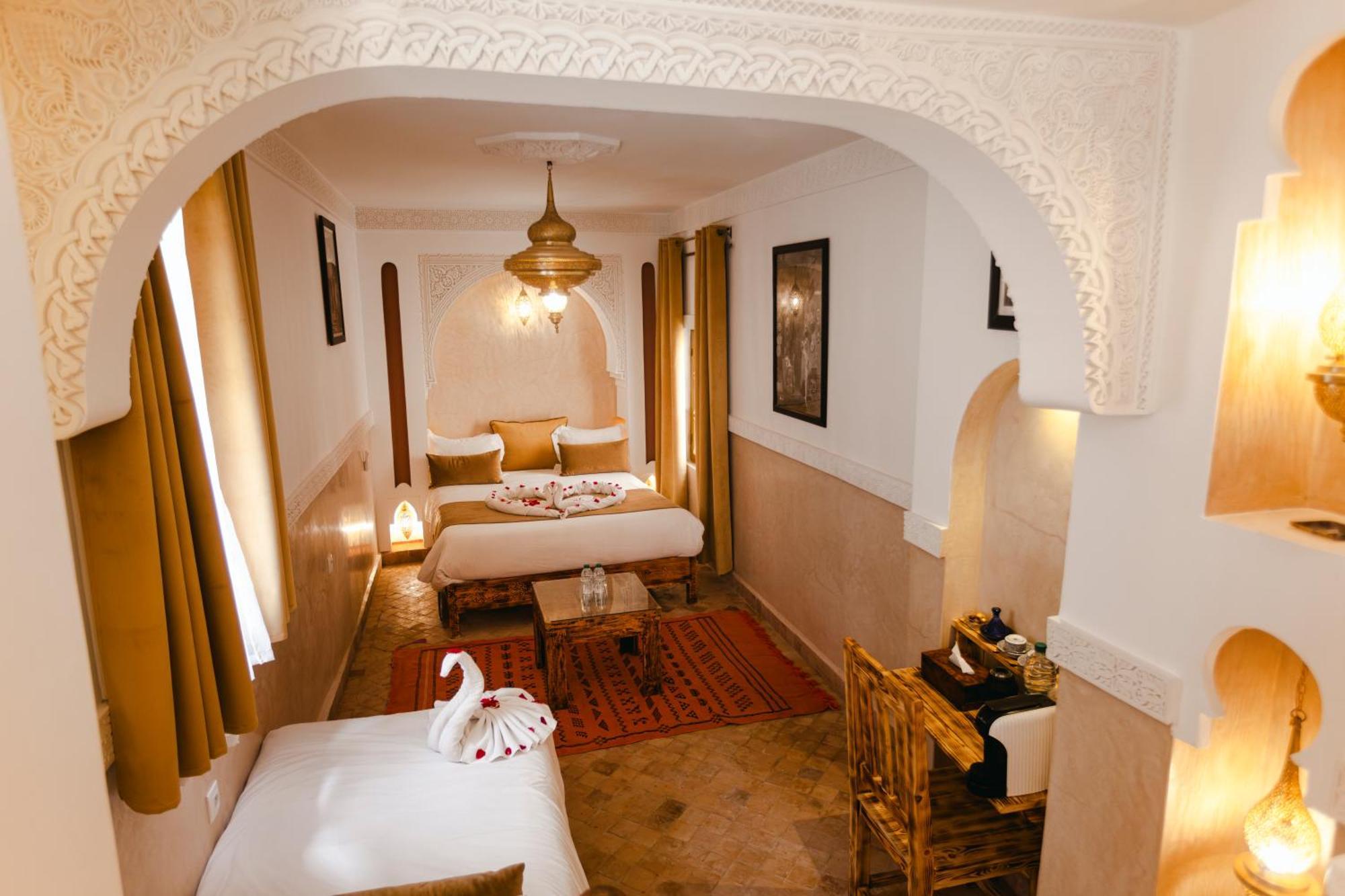 Riad Anya & Spa Hotel Маракеш Екстериор снимка