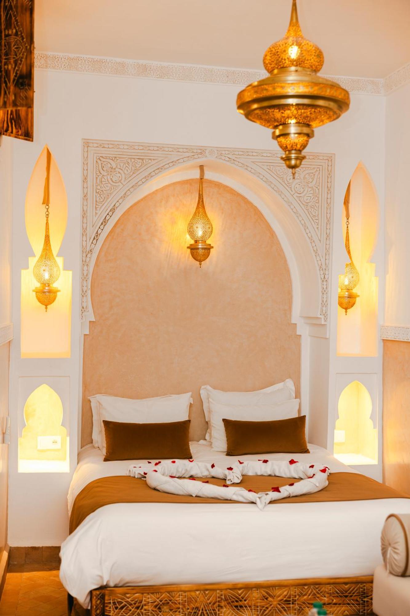 Riad Anya & Spa Hotel Маракеш Екстериор снимка