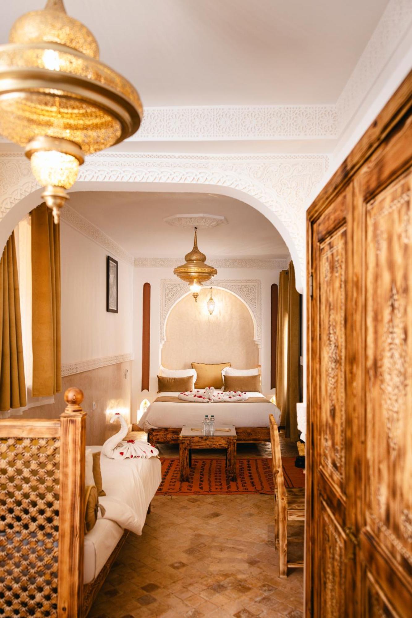 Riad Anya & Spa Hotel Маракеш Екстериор снимка